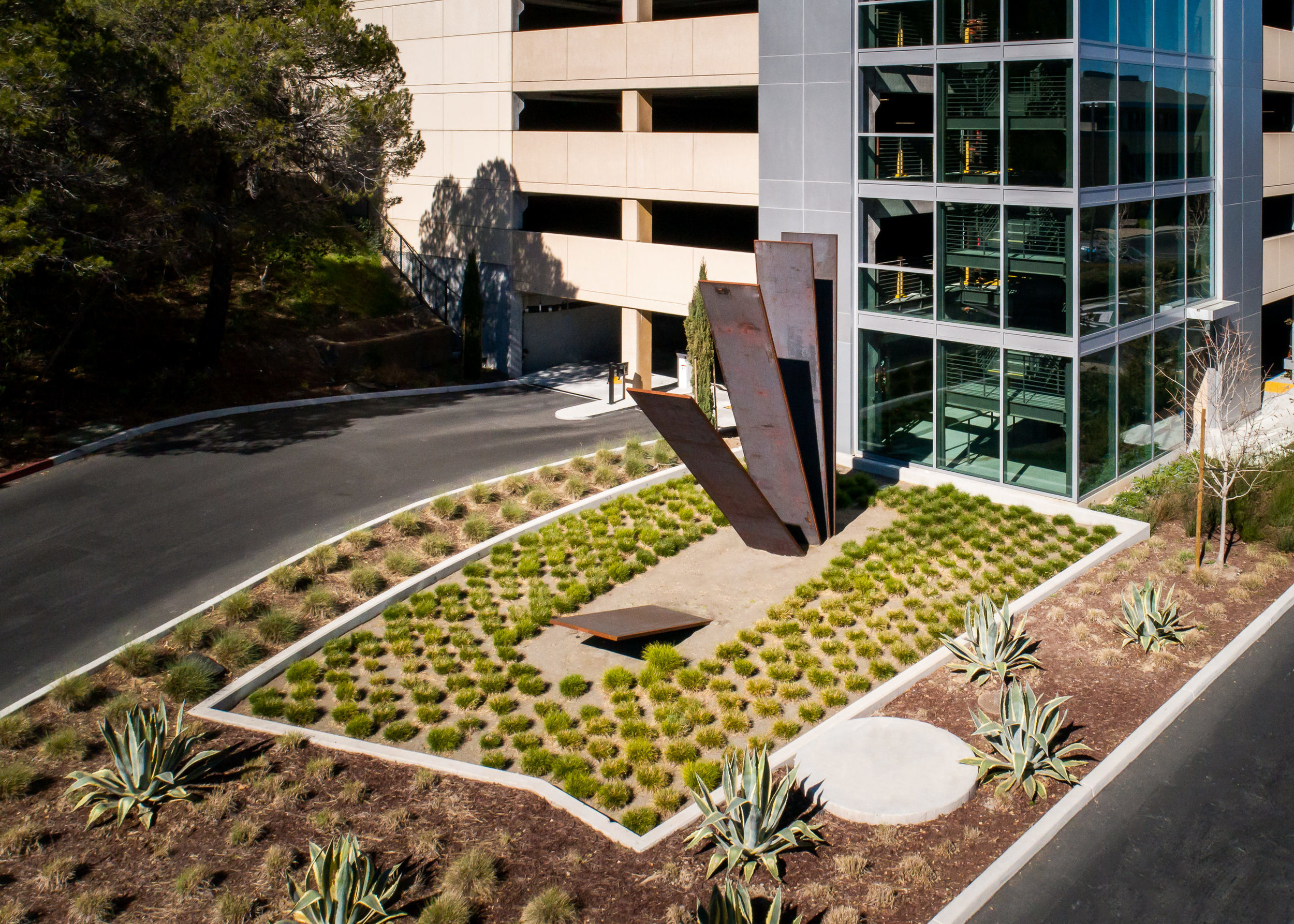 Sculpture, San Mateo