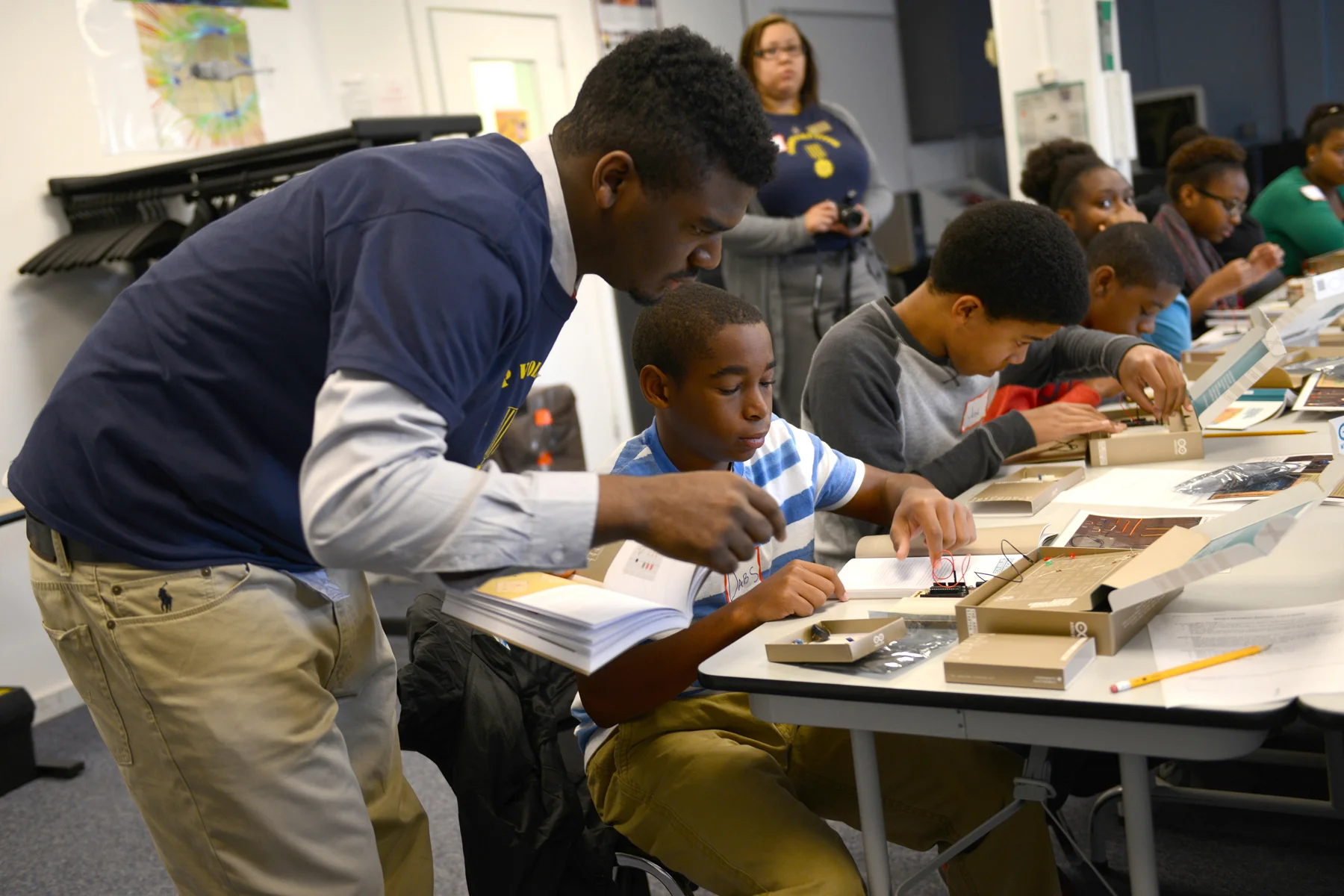 Empowering a new generation of educators