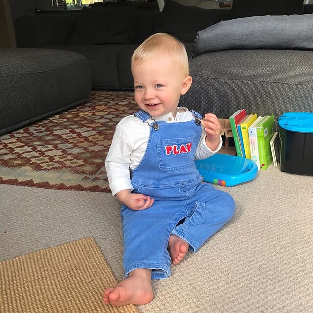 Happy 1st Birthday to this gorgeous lil guy! We are so lucky to have such a happy, determined, funny &amp; loving boy. How did you get so cool &amp; grown up?!One whole year with you has been magic. Congratulations @osully248 we made it 💙