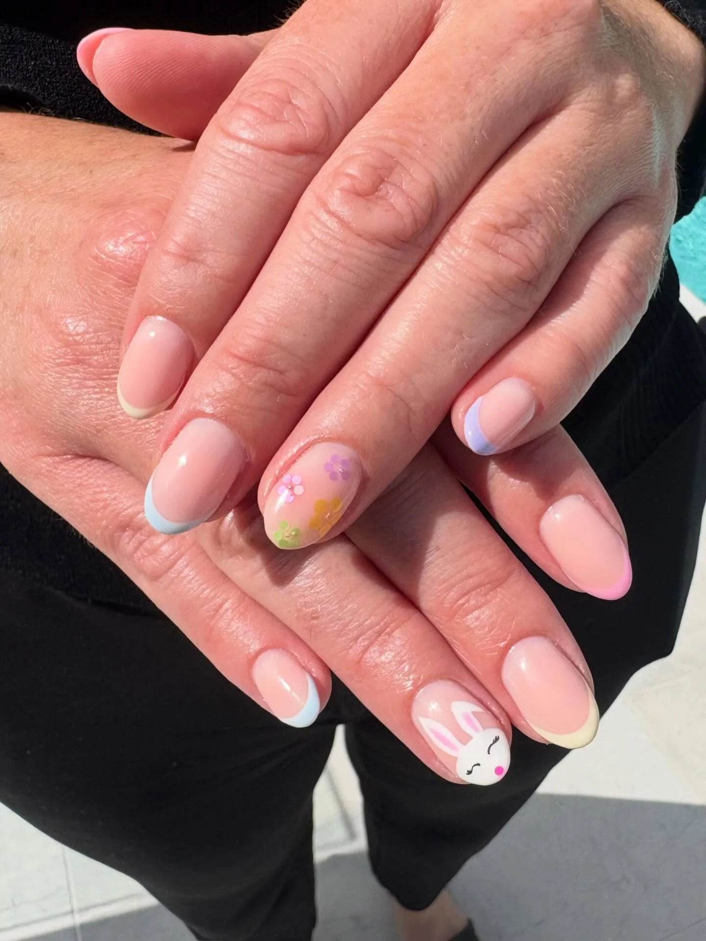 A few recent fun sets to save for inspo if you&rsquo;re into it 🖤 #nails #nailinspo #stheliers #nailsnailsnails #nailartist