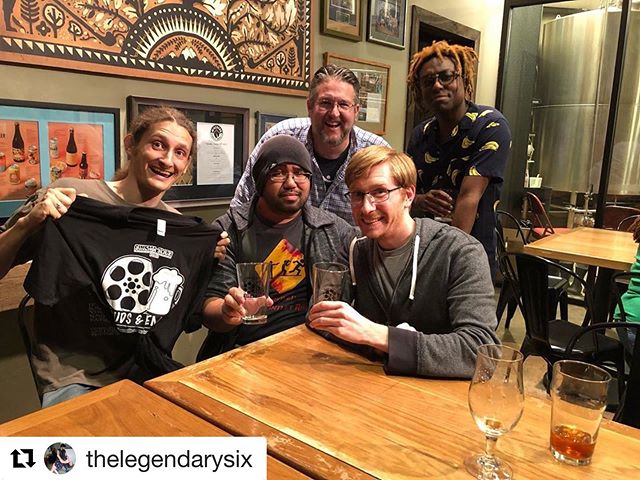 Origins won Viewers Choice at the Suds &amp; Cinema event this past weekend! High five to the OG Gauntlet team, and cheers to many more!

#Repost @thelegendarysix with @get_repost
・・・
We won a thing last night! GAUNTLET RUN: Origins took home the Vie