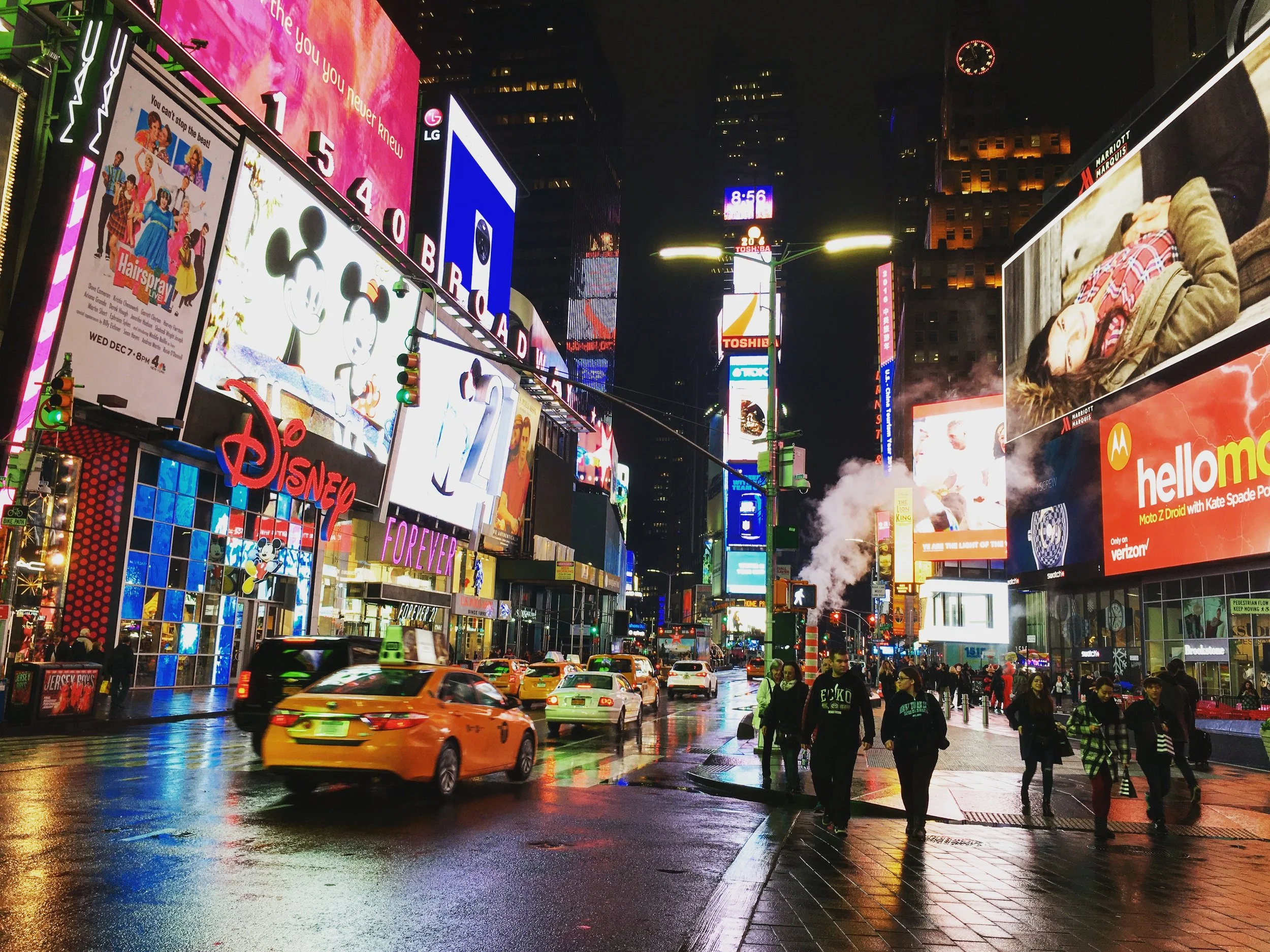 I Had a Date with New York City !