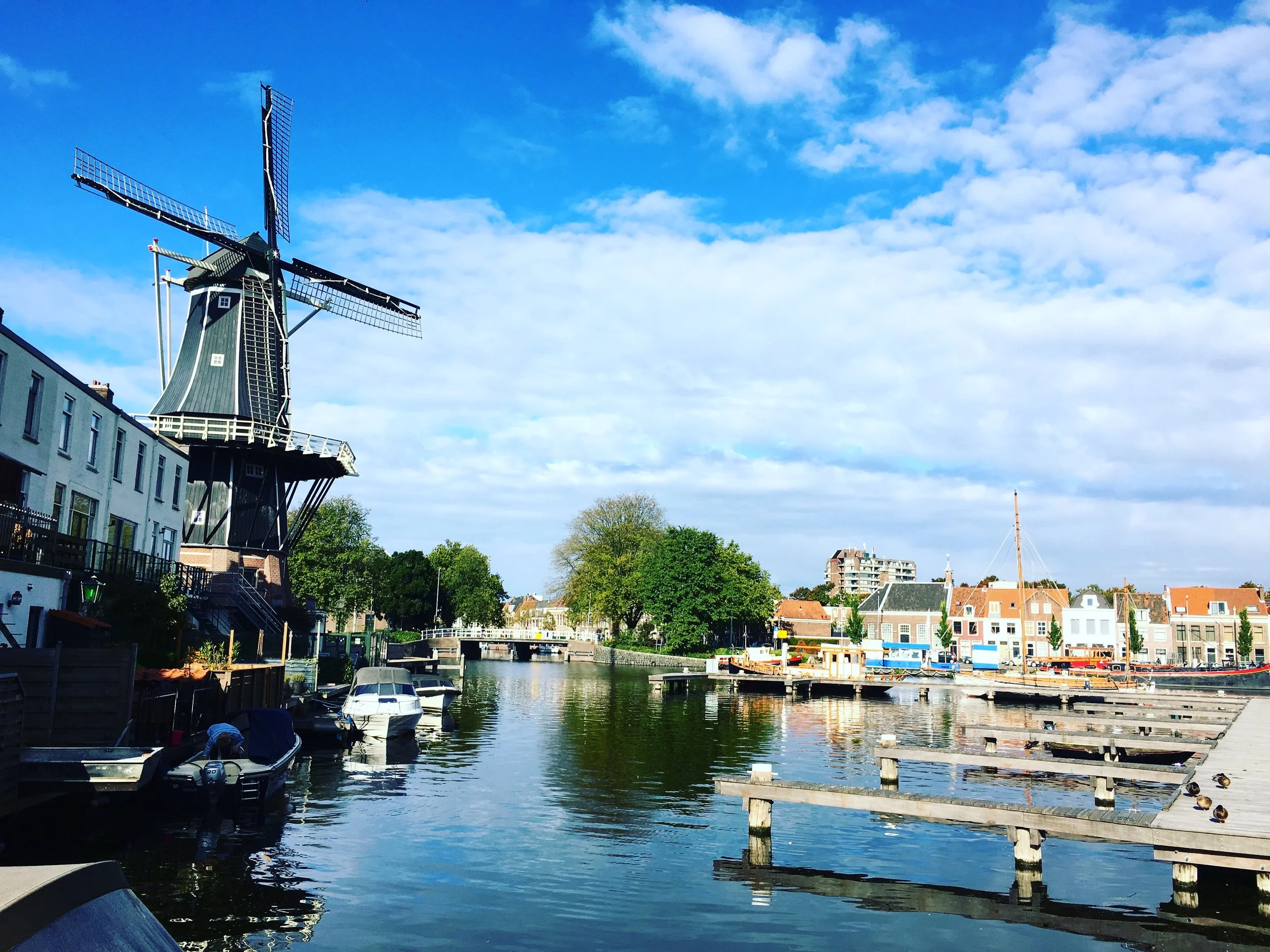 Leiden, Netherlands...And A Year of Self-Discovery