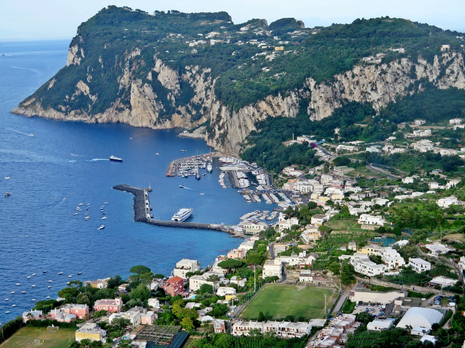 Capri : La Dolce Vita