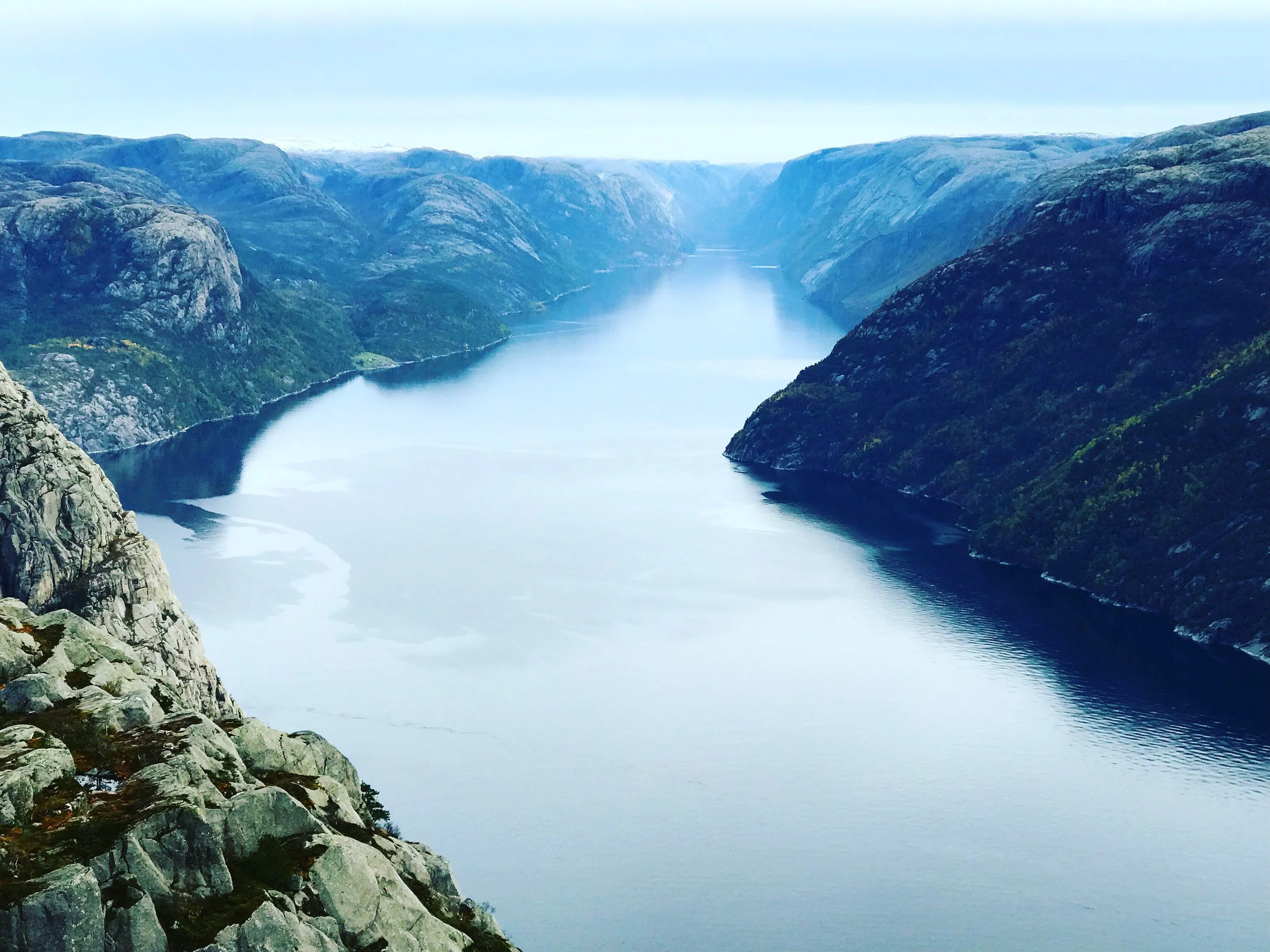 Preikestolen, Norway