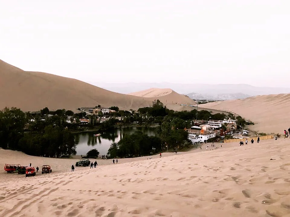 Huacachina, Peru