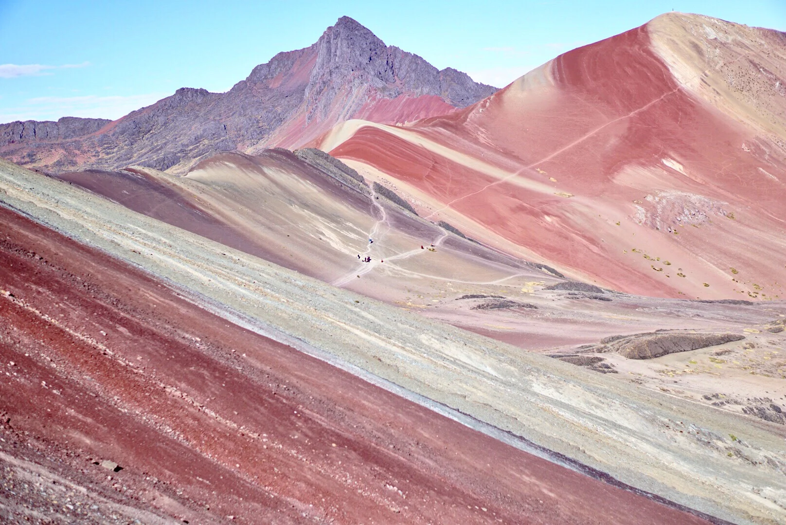 Rainbow Mountain, Peru