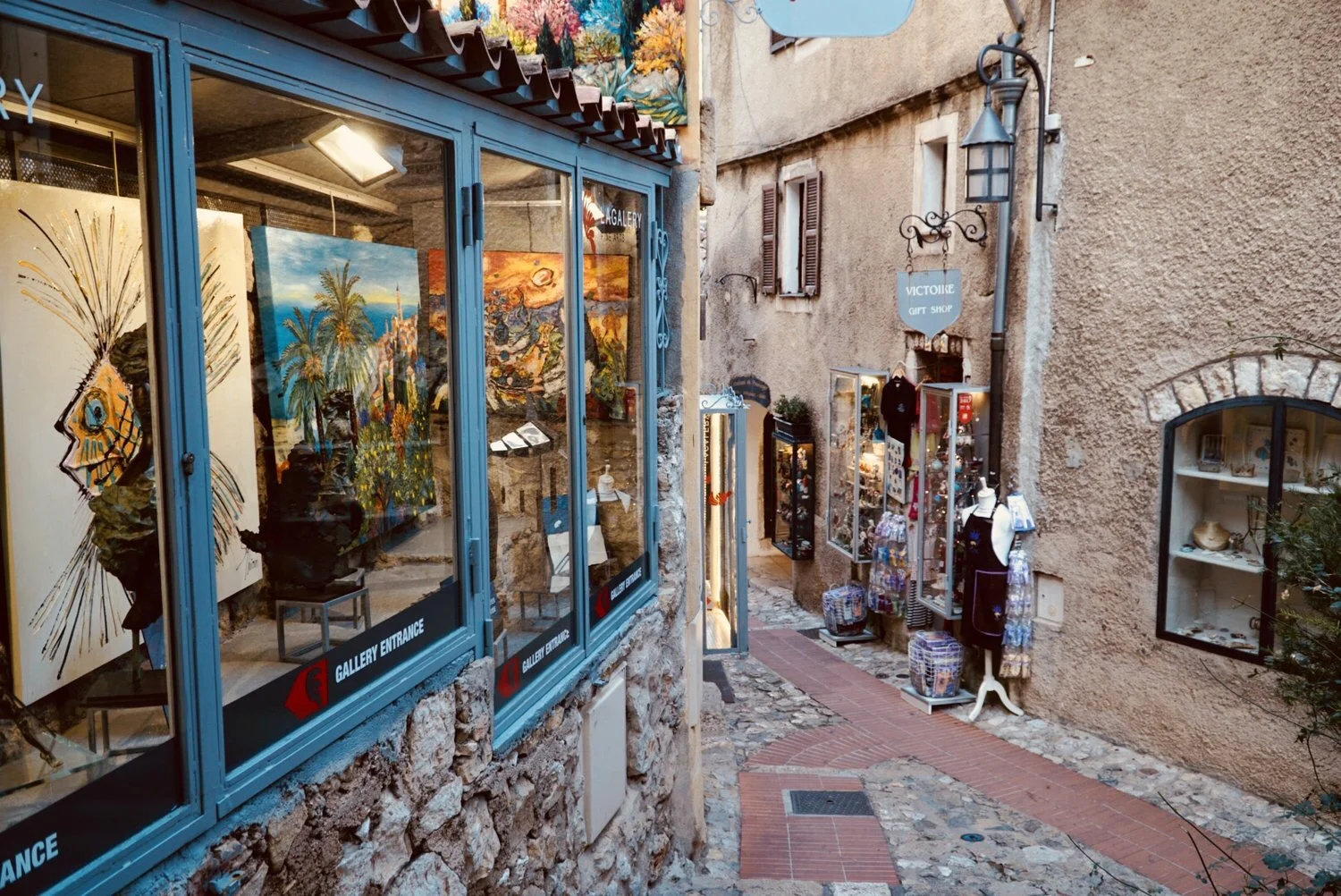 Eze, France