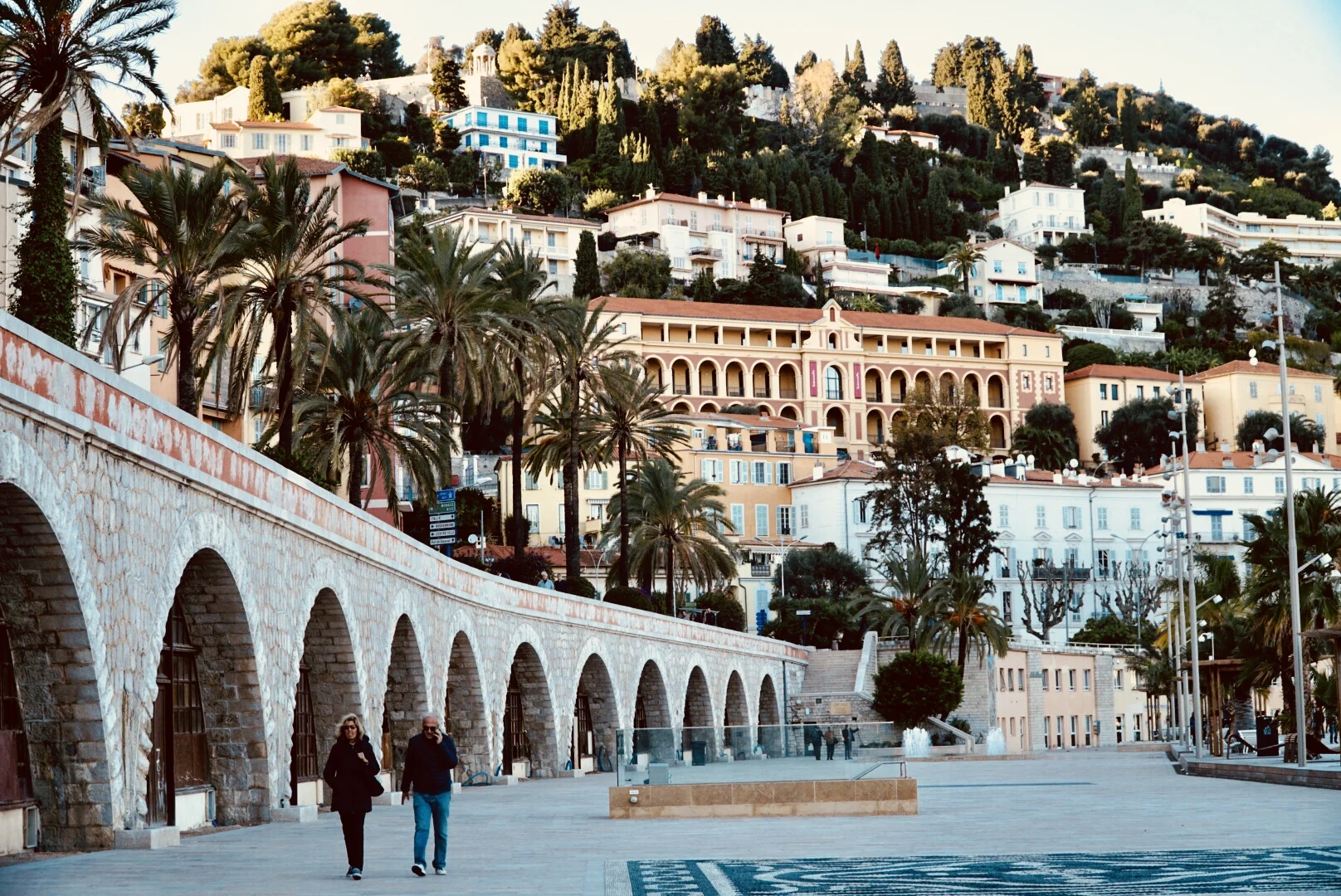 Menton, France