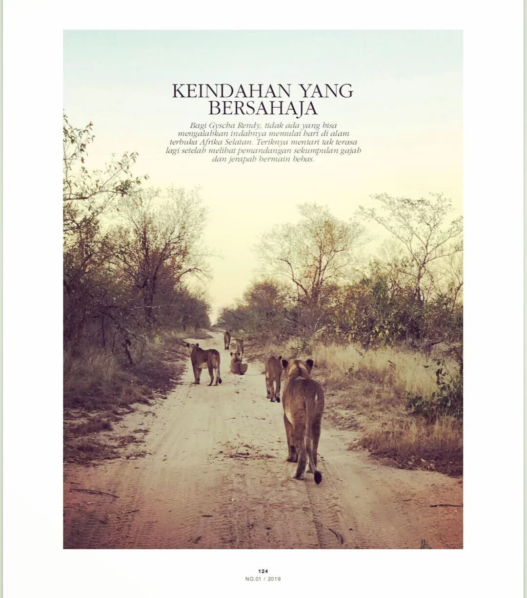 South Africa for Dewi Magazine