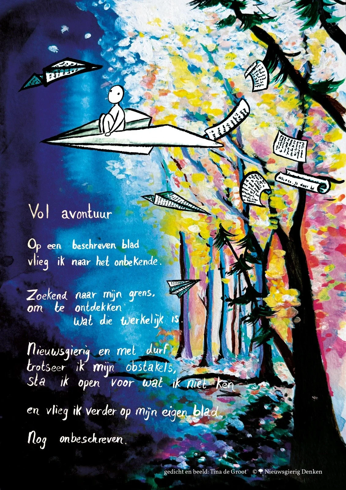 Vol avontuur
