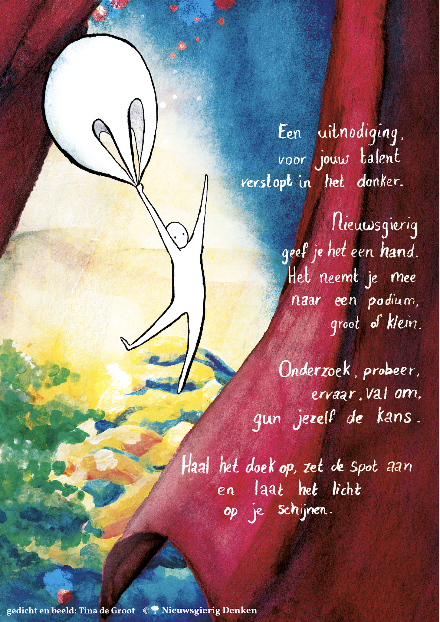 Kinderboeken week poster 2026