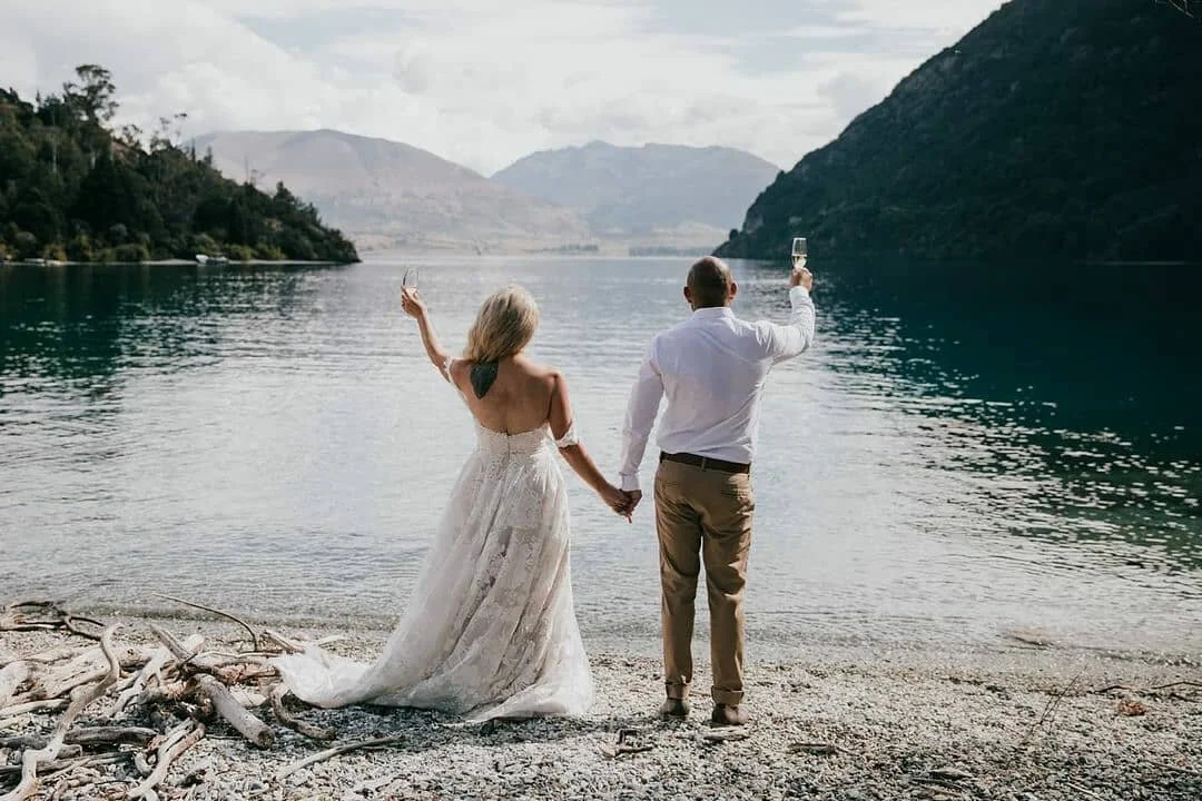 With covid we have seen so many couples have to change their wedding plans at least 2 to 3 times that many have made the decision to elope. This allows couples to still have their special day and to celebrate their love for one another without hurti
