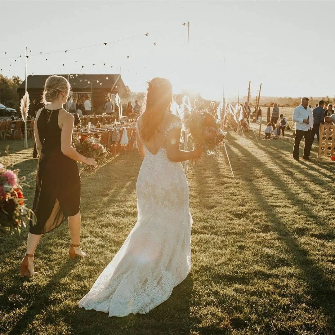 When should you book your book your gown? A common question that we always get asked. 9-12 months out from your wedding date is when we recommend to avoid any unnecessary stress. Depending on your style it can take up to 6-8 months for your gown to b