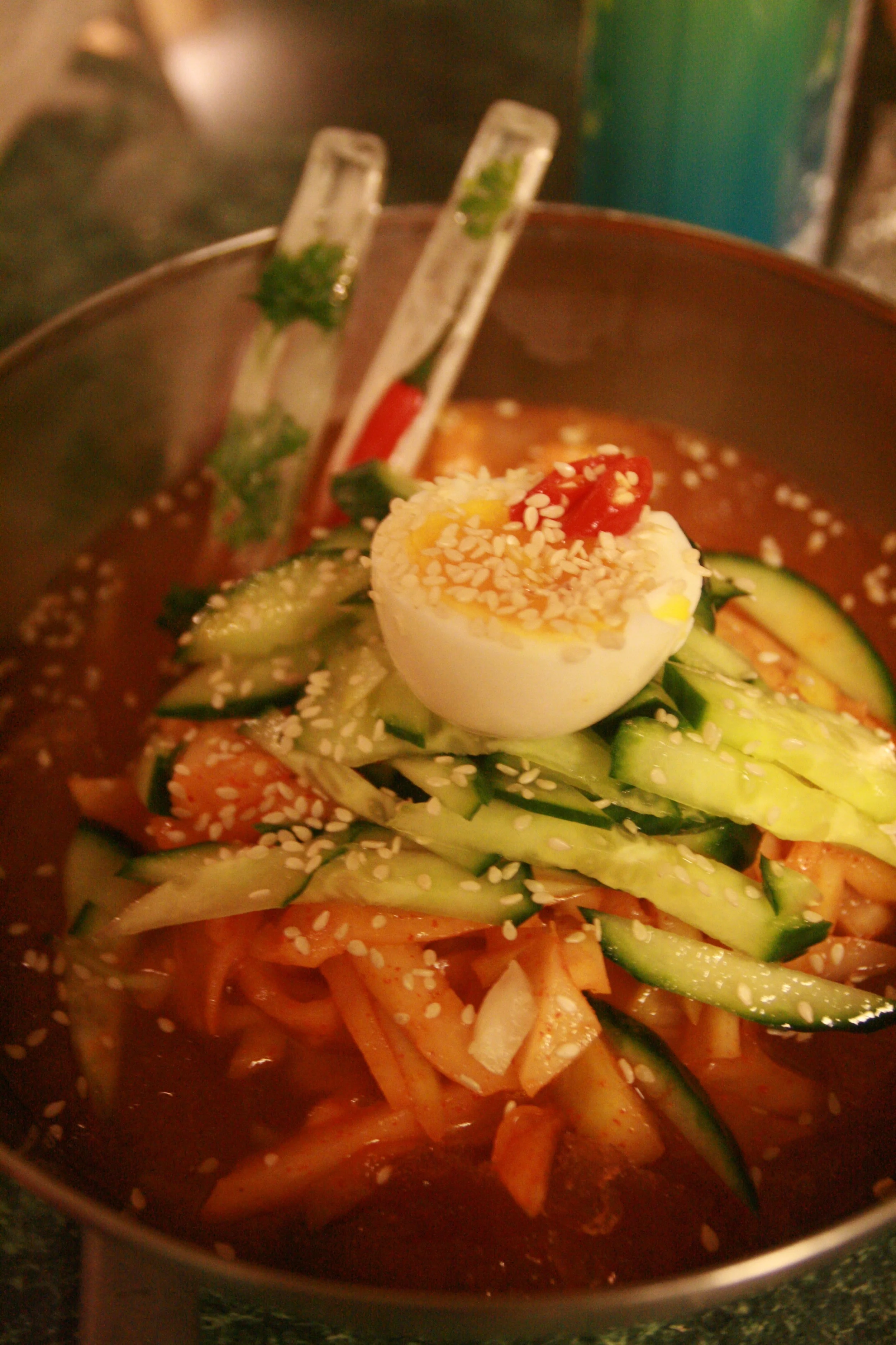  동치미국수 Dongchimi-guksu 