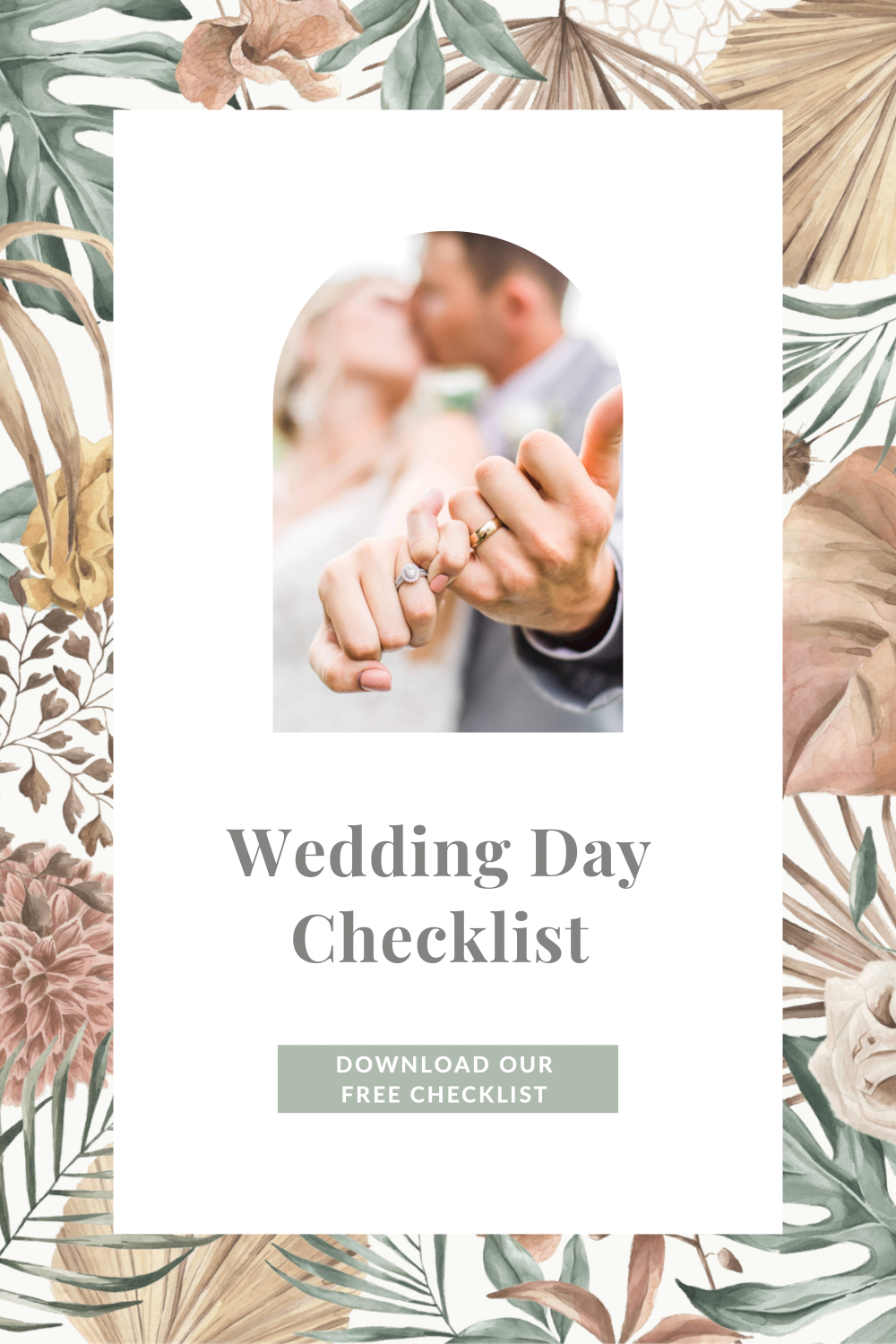 Wedding Day Preparation - Free Checklist 