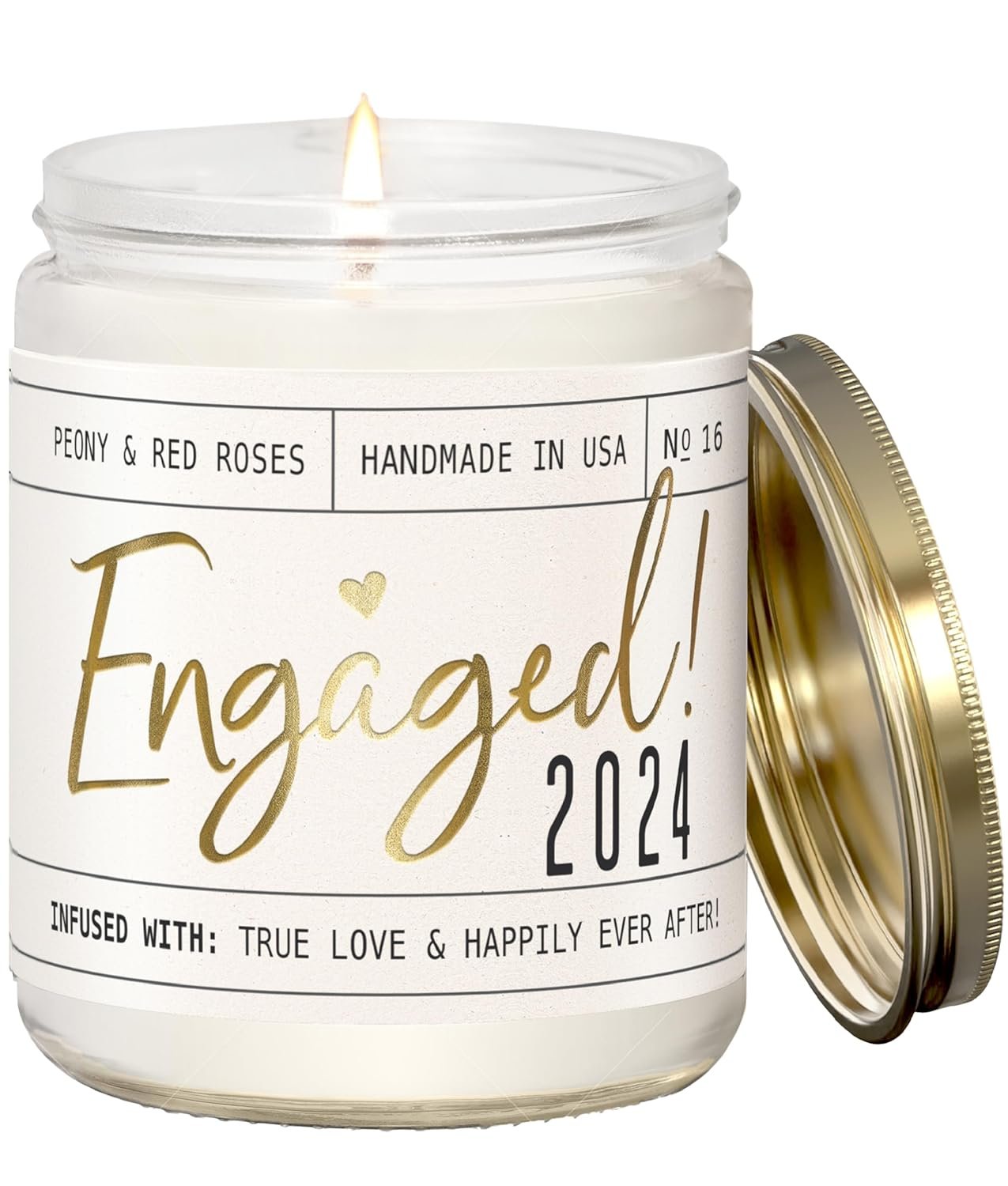 Engaged Candle