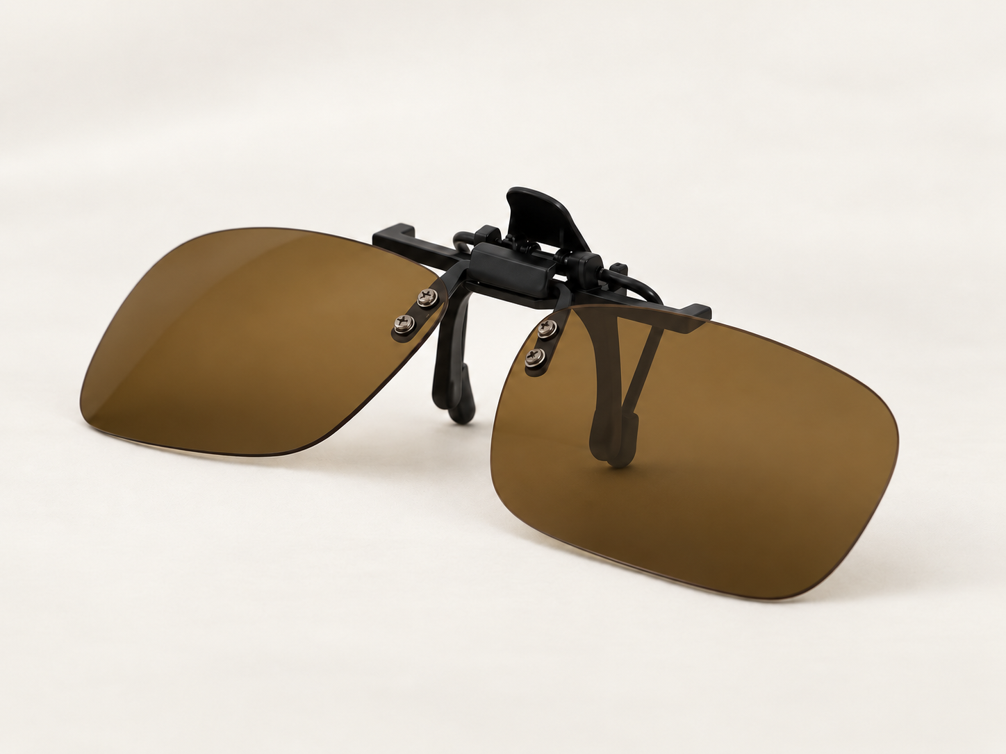 Polarised Clip-On Sunglasses
