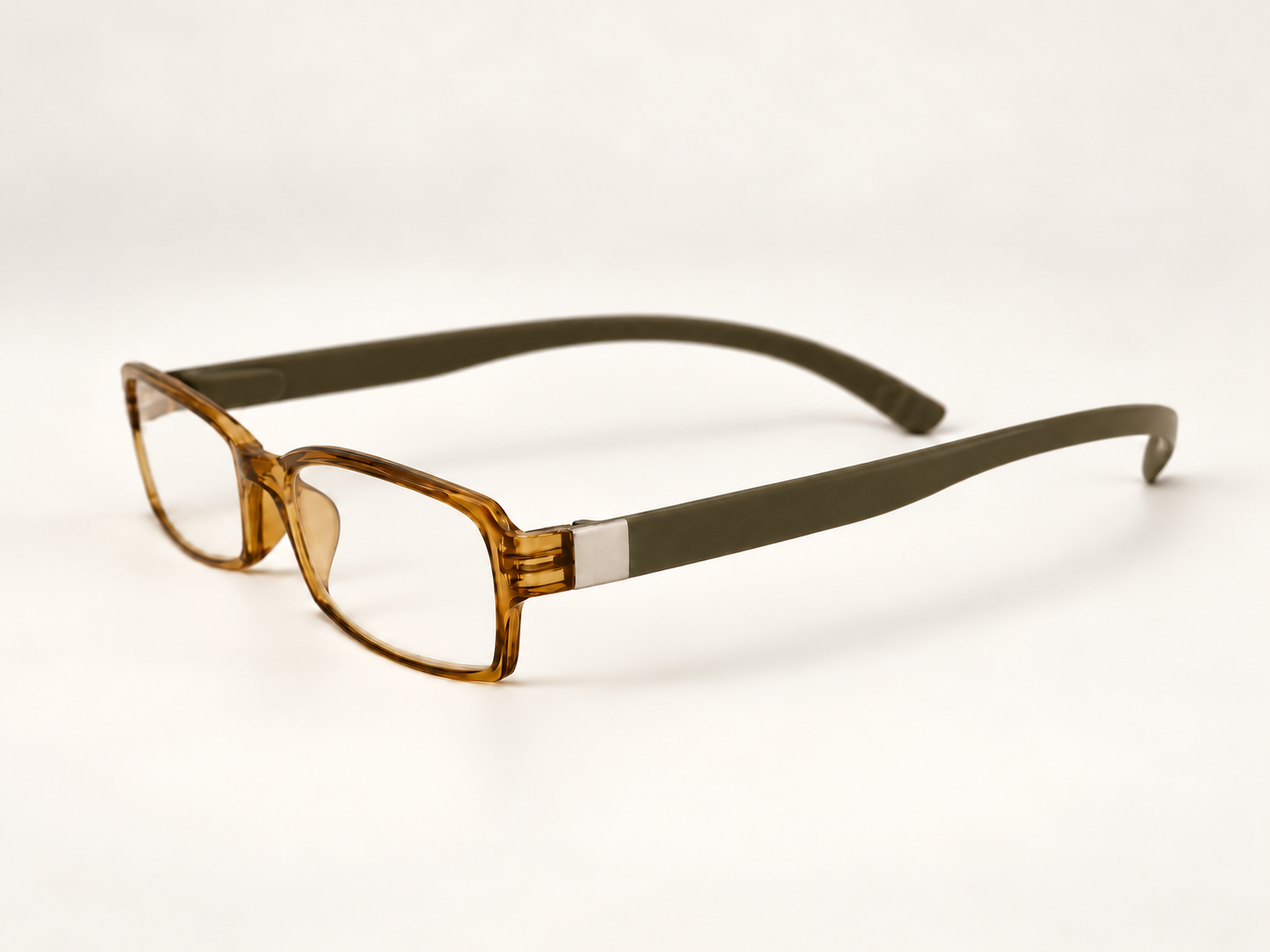 SpecNecs® C-2609 Honey Long-Arm Reading Glasses