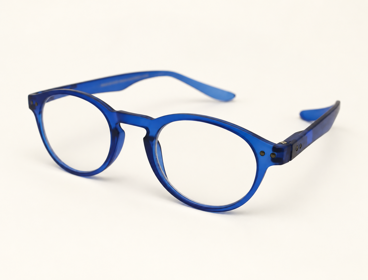 Hangover Panto Blue Long-Arm Reading Glasses