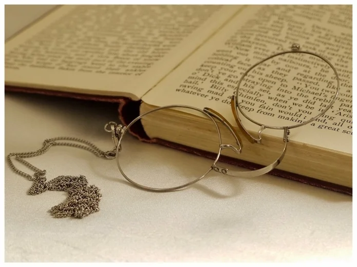 Pince-Nez Spectacles