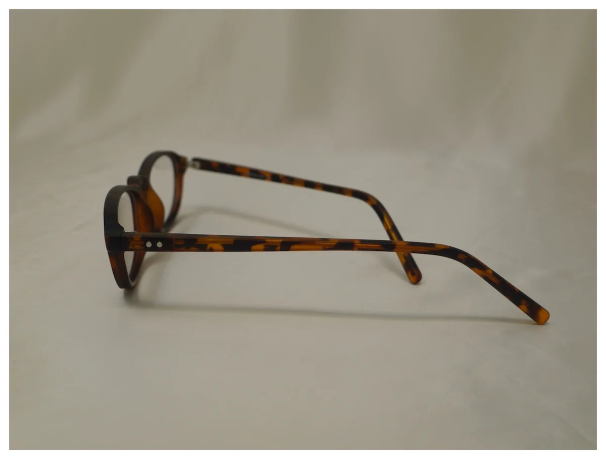 reading glasses in comfortable to wear half frames