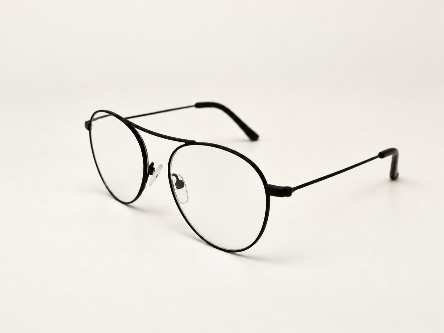 Dylan Black Aviator Reading Glasses