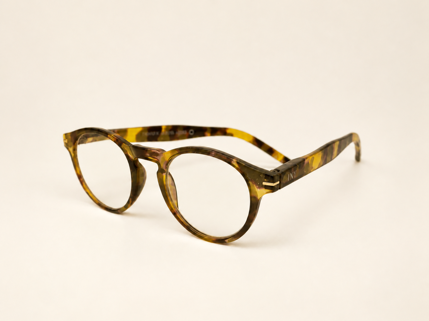Frankie Light Tortoiseshell Reading Glasses
