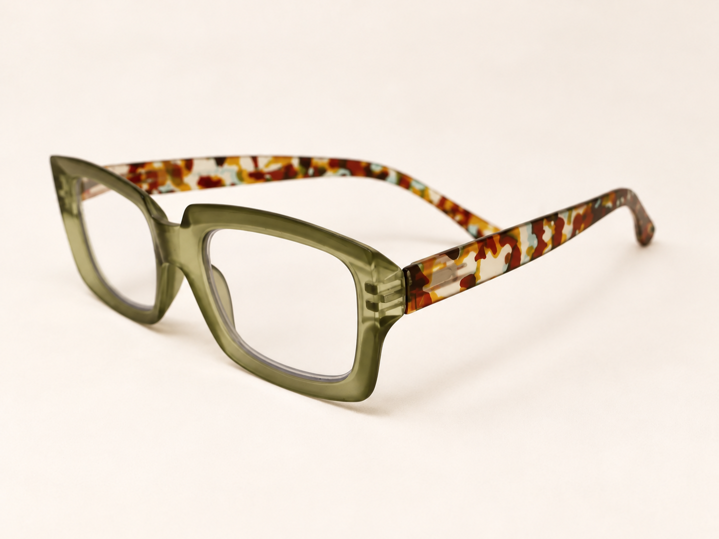 Seoul Green Reading Glasses