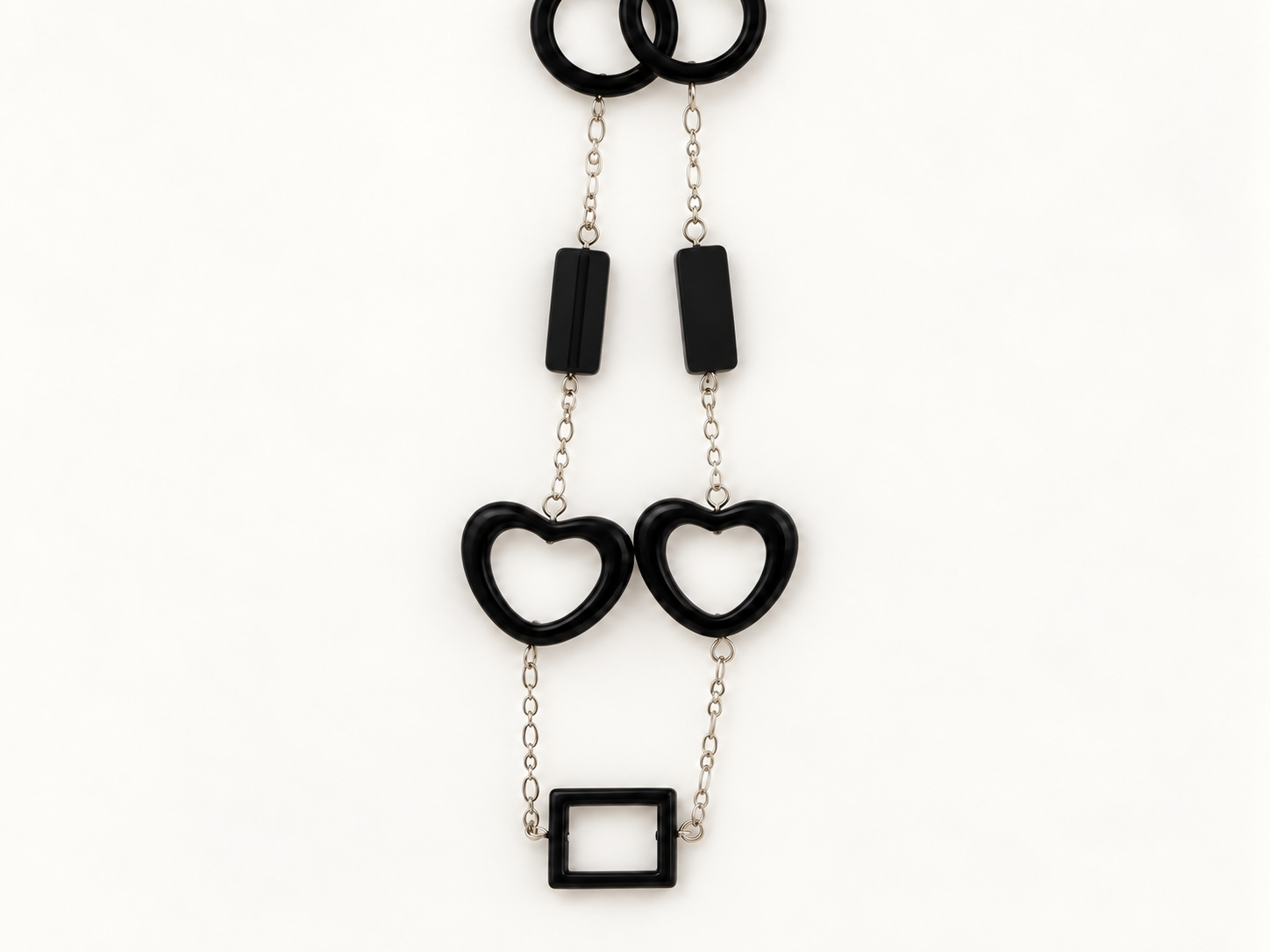Black Decorative Glasses Chain