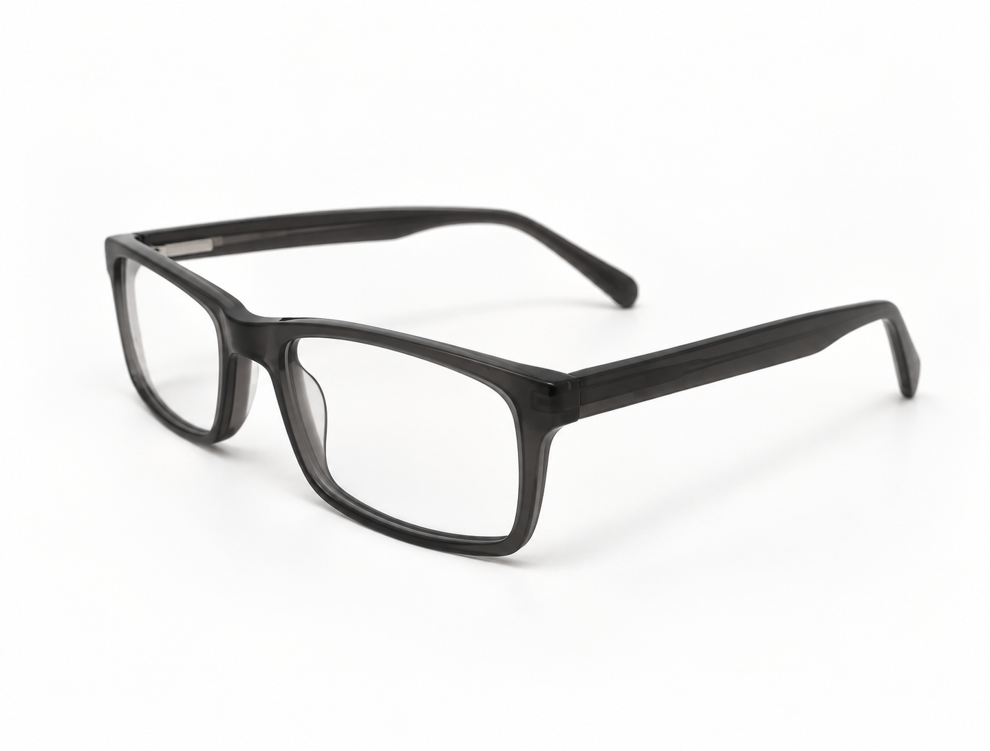 Santana Charcoal Grey Bespoke Reading Glasses