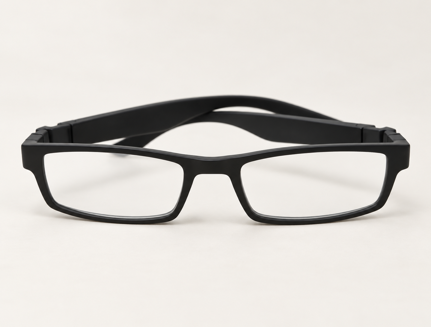 Sugar Black Reading Glasses (+1.50)