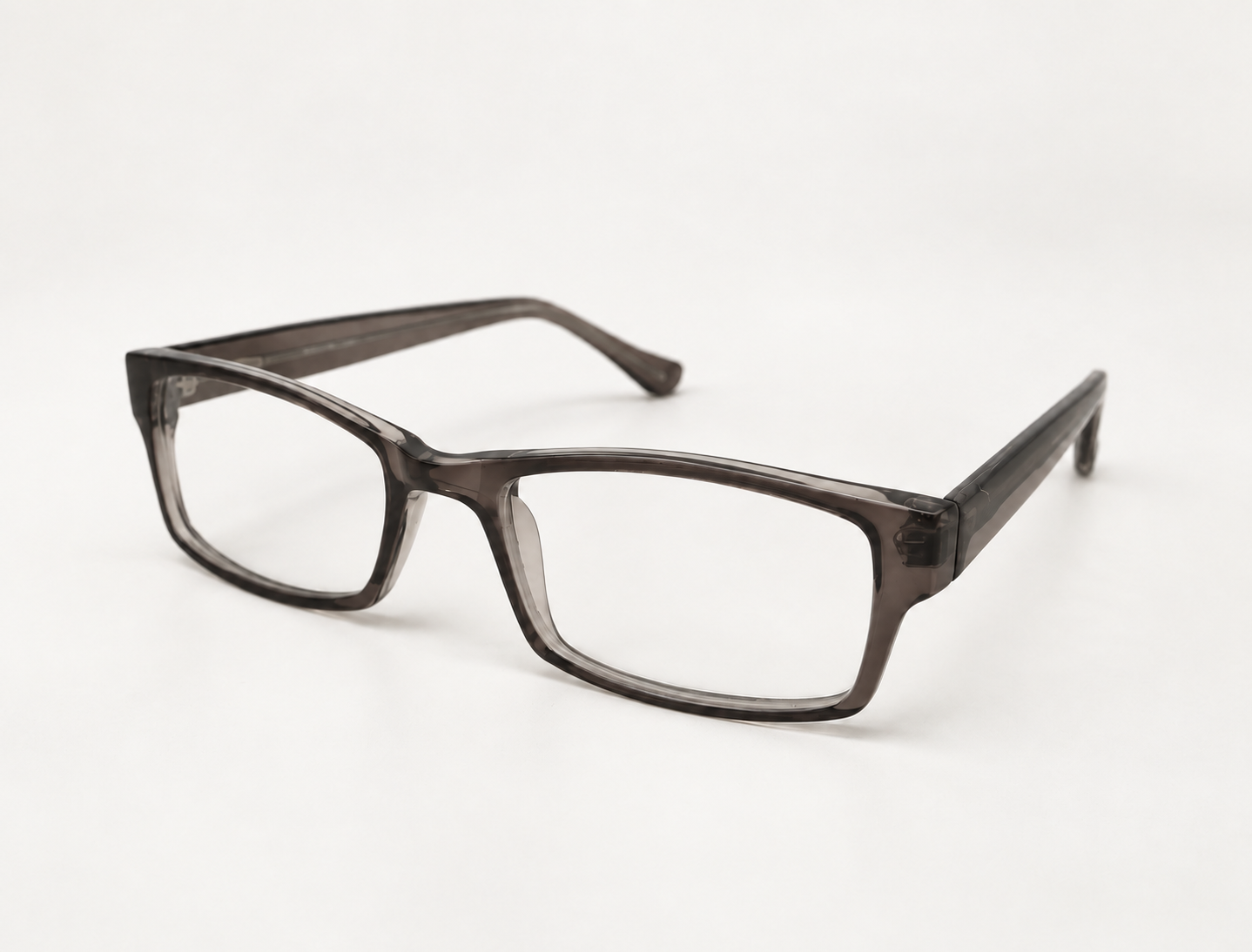 Sicily Charcoal Grey Bespoke Reading Glasses