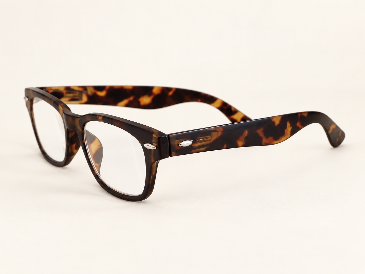 Woody Tortoiseshell Reading Glasses