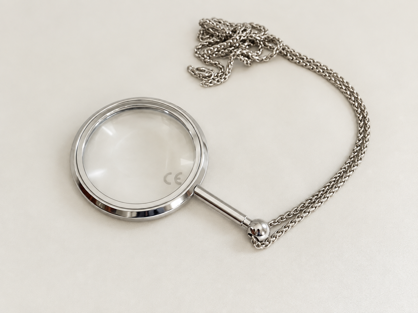 Eschenbach Silver Pendant Magnifier (3.5×)