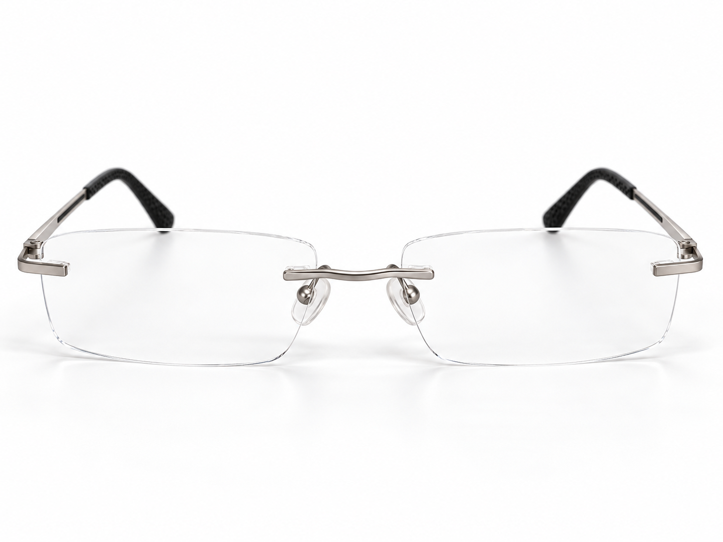 Front view of Paul Costelloe PC 5198 C2 rimless glasses