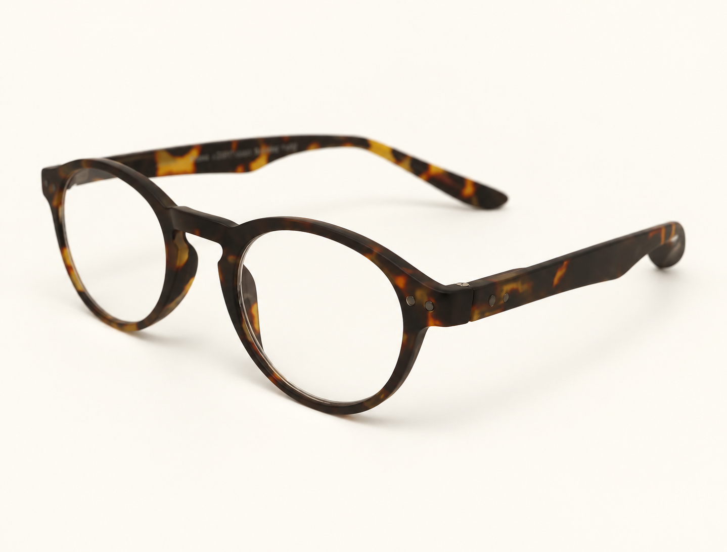 Hangover Panto Havana Long-Arm Reading Glasses
