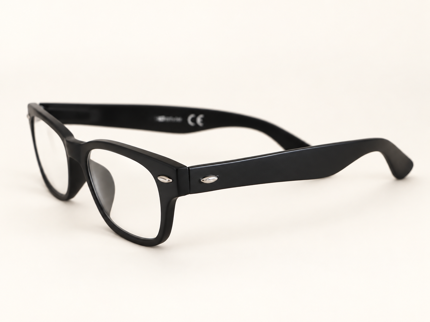 Woody Black Reading Glasses