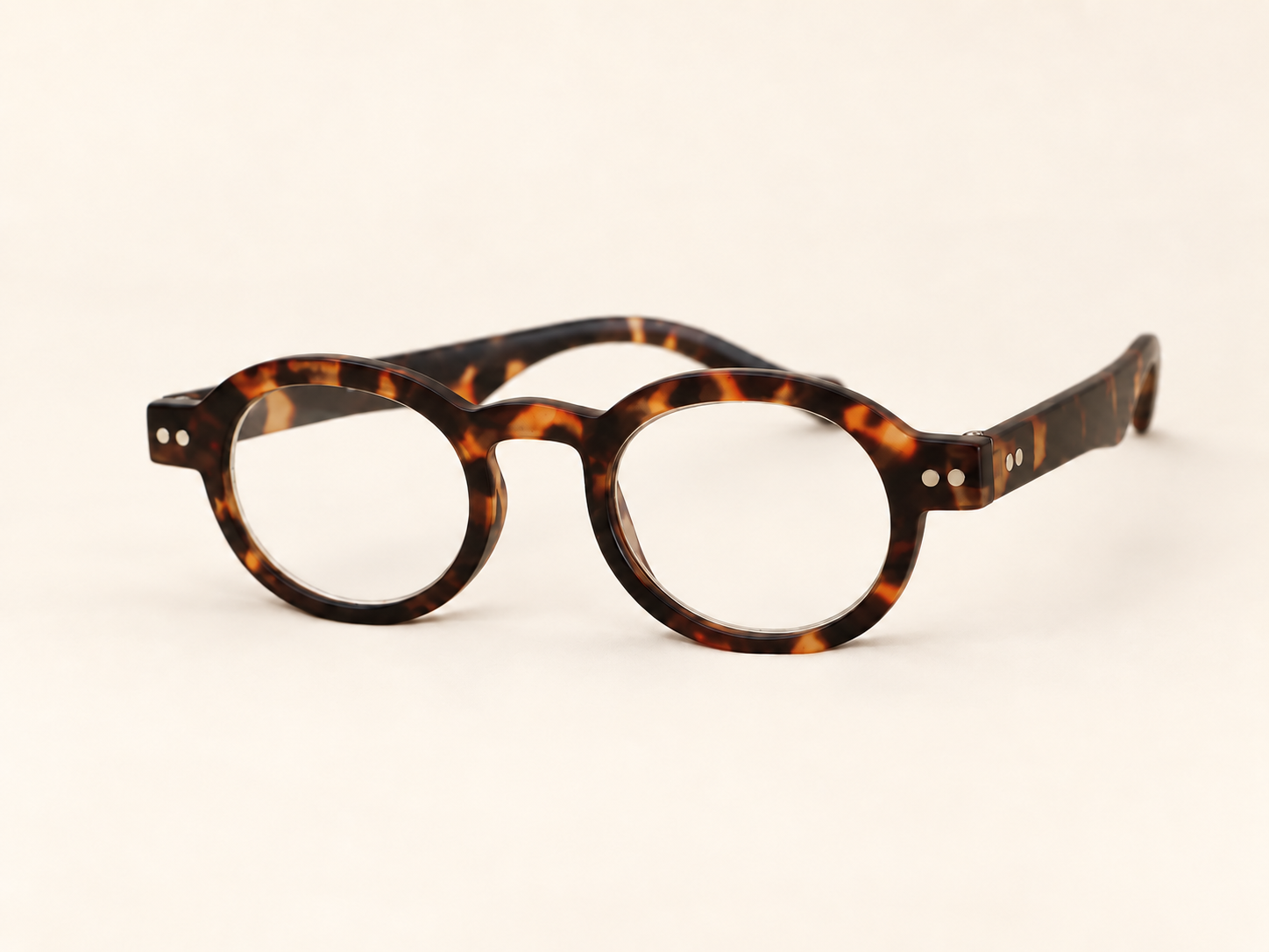 Doctor Tortoiseshell Reading Glasses