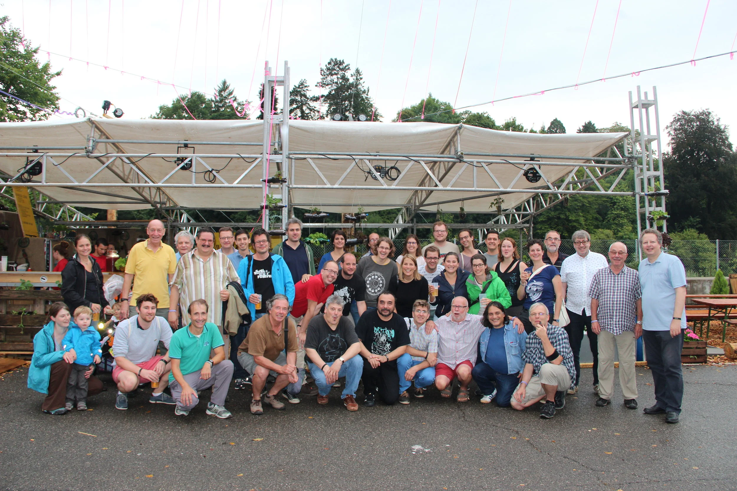 Ehemaligenabend an der Badenfahrt