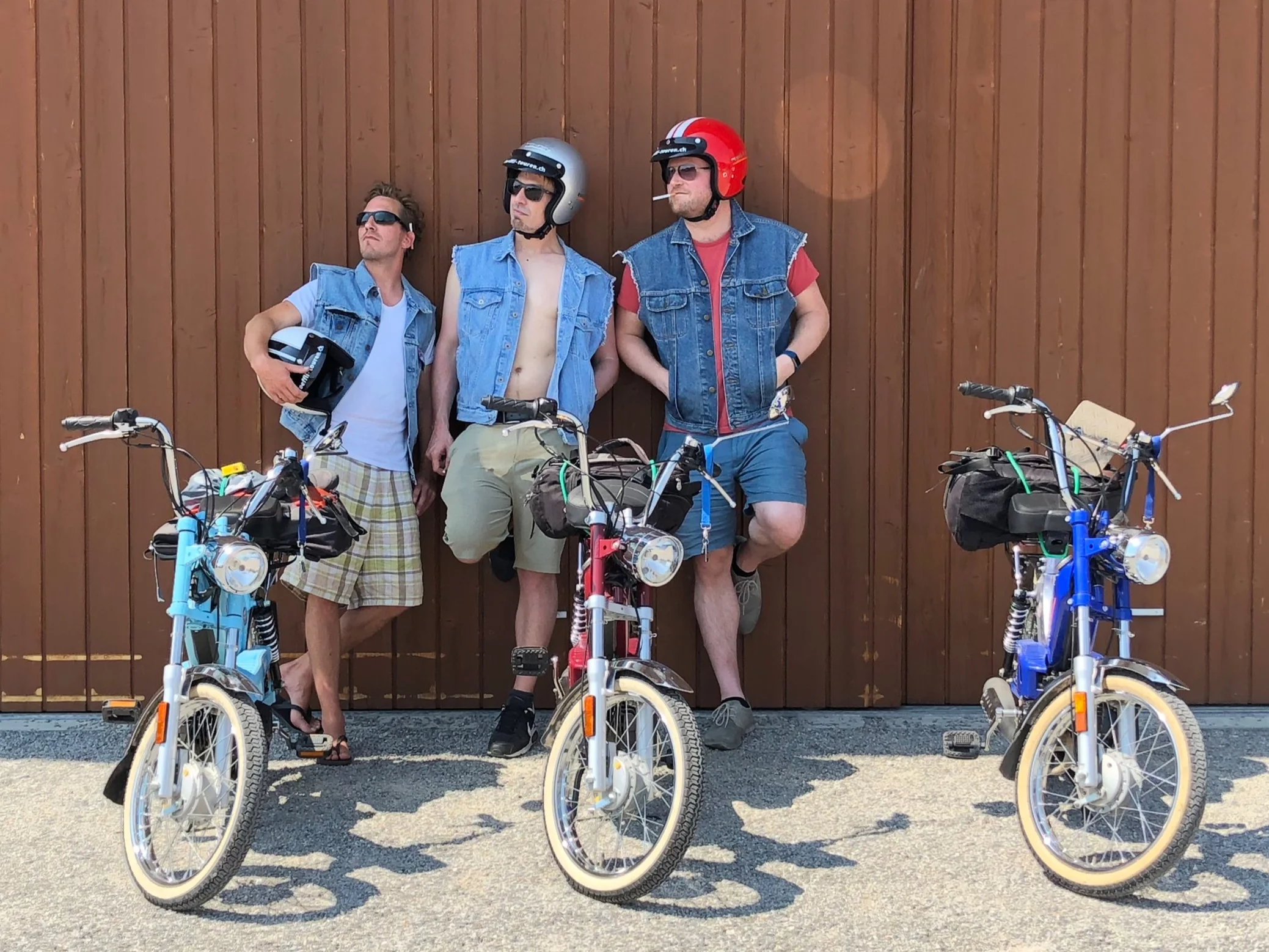 Töffli-Tour um den Zugersee