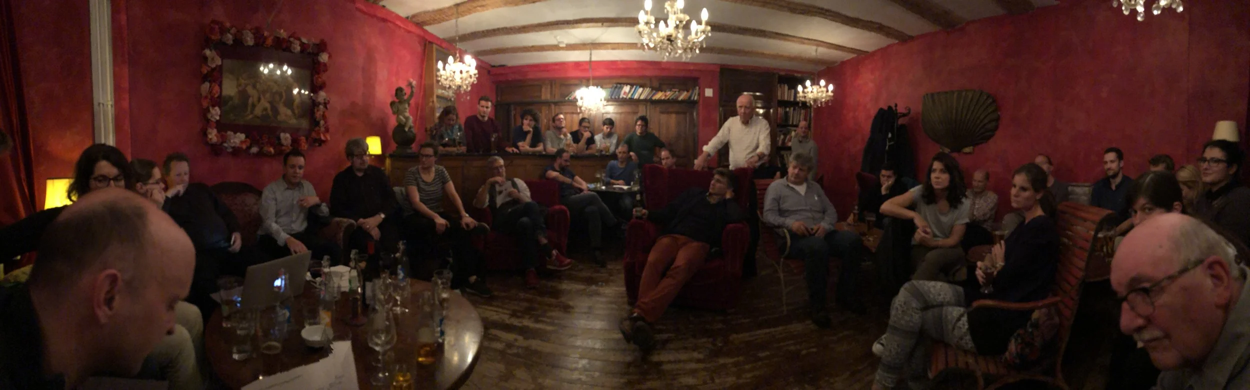 GV 2019 und Theaterbesuch