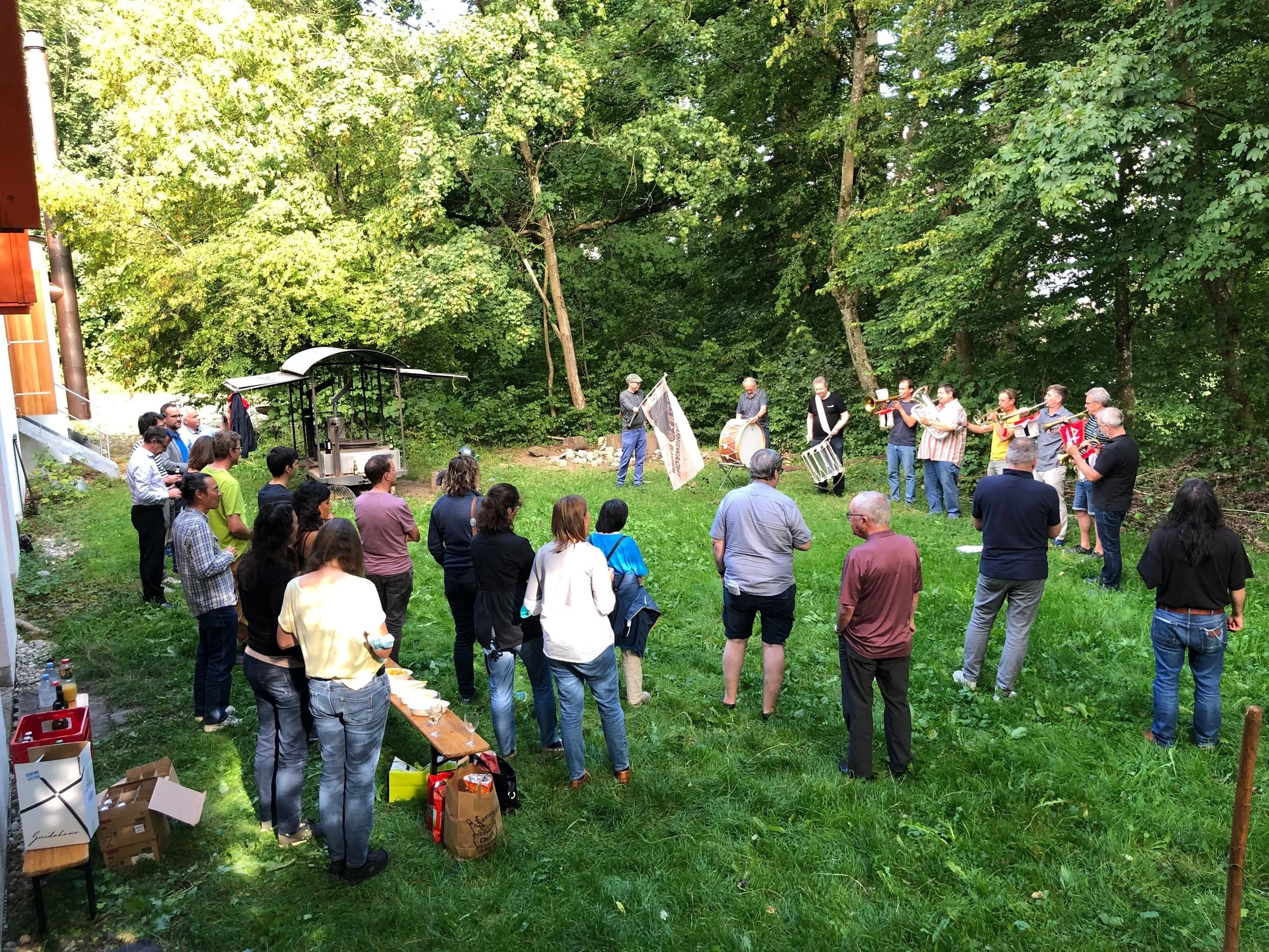 GV 2021 und Theaterbesuch