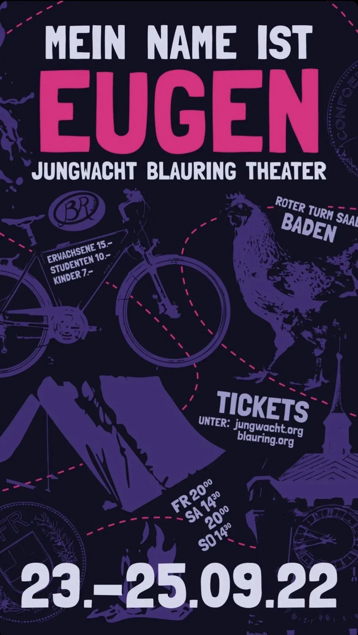 Jungwachtblauring-Theater 2022