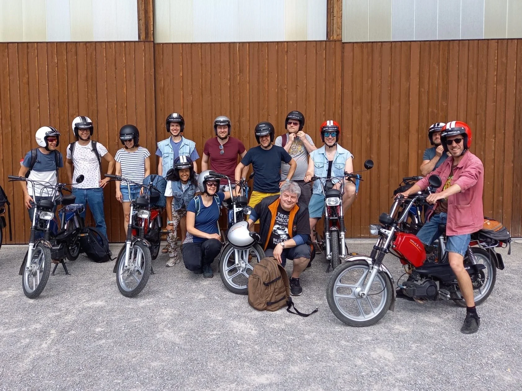 Töffli-Tour am 3. Juni 2023