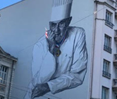 Paul Bocuse Mural
