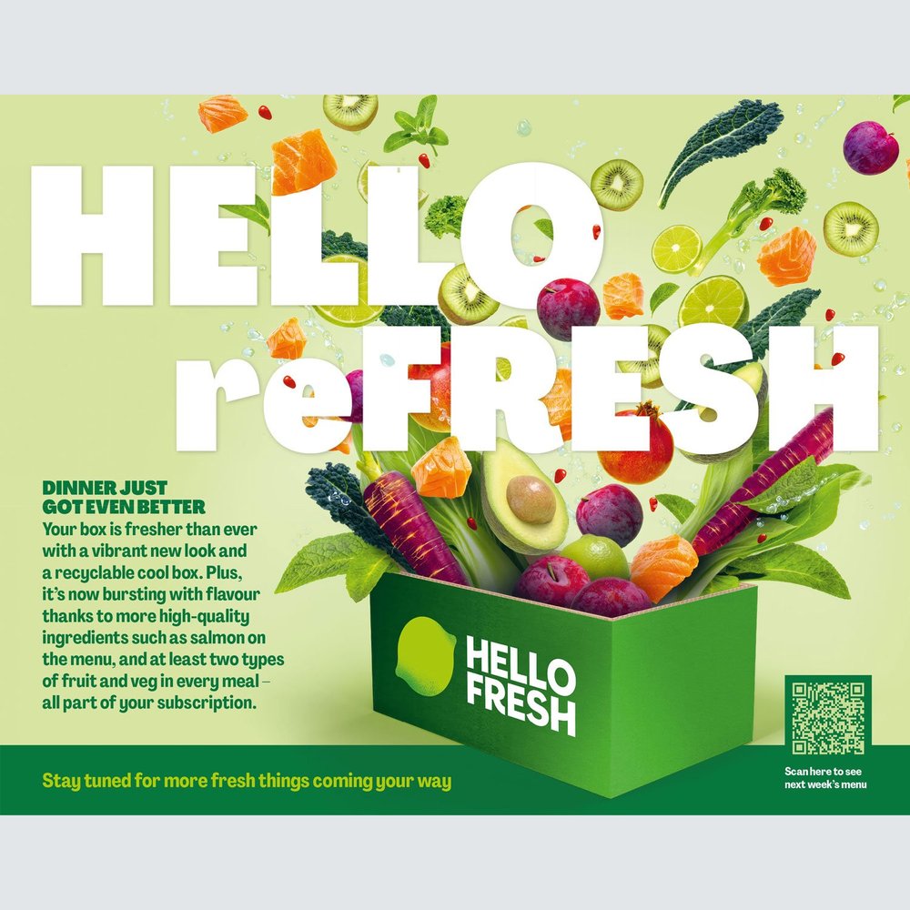 HELLO FRESH — Tony Peters Design