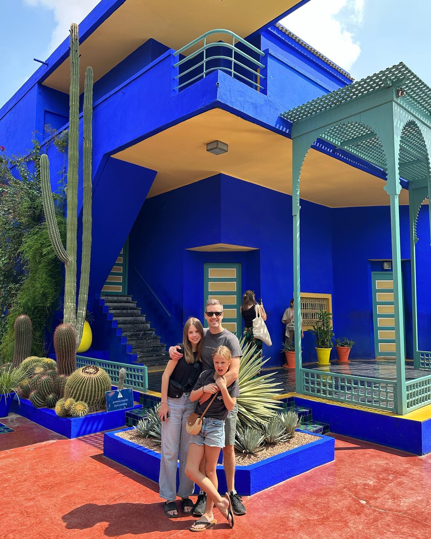 JARDIN MAJORELLE🌵

A botanical oasis in Marrakech, Jardin Majorelle was created by French Orientalist Jacques Majorelle starting in 1923 and features a Cubist villa designed by French architect Paul Sinoir built in the 1930s. The complex was purchas