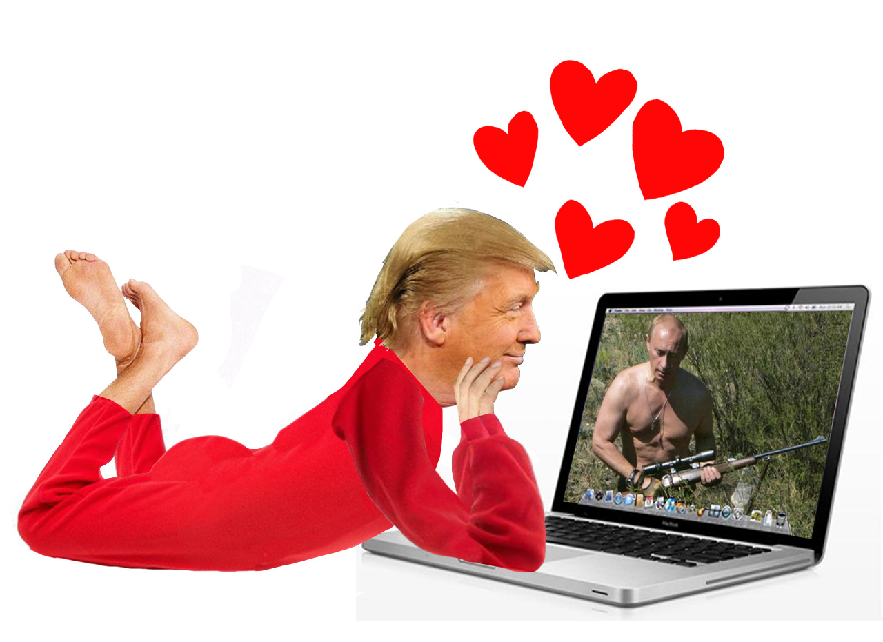 Trump In Love