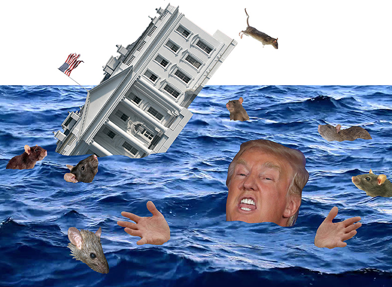 Trump Sinking Ship
